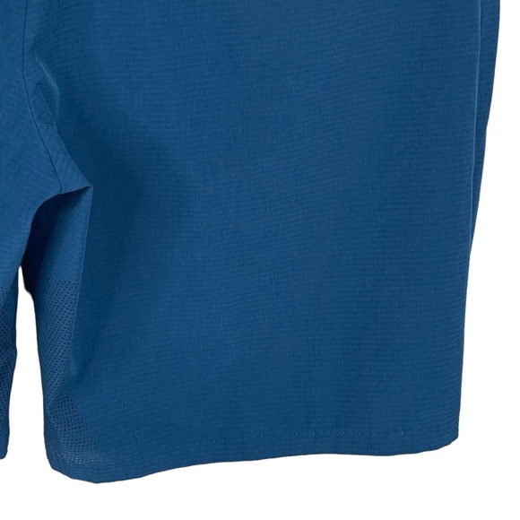 Dunning Golf Shorts Mens 36 x 10" Golf Performance Stretch Ventilated Blue - Picture 7 of 9